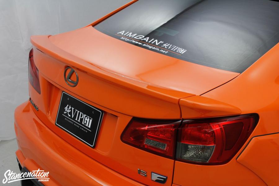  Lexus IS-F VIP GT by Aimgain 2014 года  (фото 14 из 15)